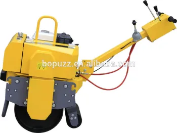 single drum vibration roller RL-600A with hydraulic