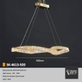 Luxury Crystal Chandelier Pendant Light For Dining Table