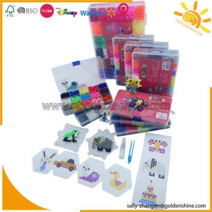 Perler Hama Beads 3D Puzzle