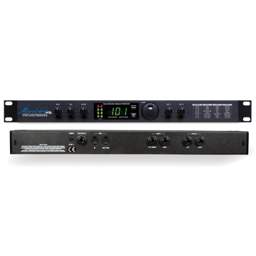 Microverb 4: 18 بت معالج إشارة قابل للبرمجة مع التحكم المتقدم FX و MIDI
