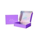 Pink Kraft tragbare biologisch abbaubare Mailerbox