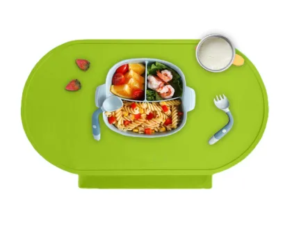 Reusable Food Catching Placemats for Kids Baby