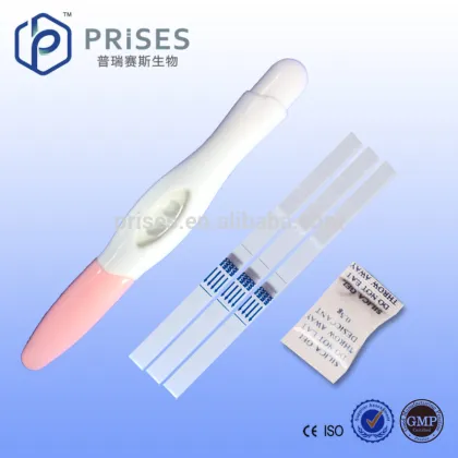 PRISES Professional Early Pregnancy Test Strips HCG Rapid Test