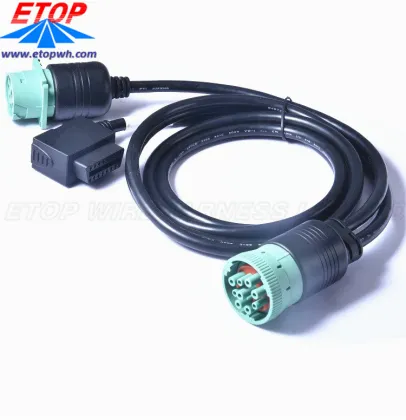 Customized Auto Diagnostic Cable Assemblies