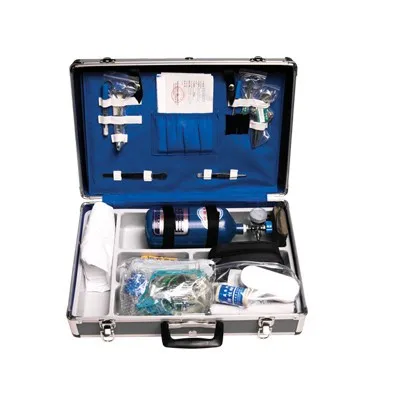 mental visiting type FH-5 first aid box