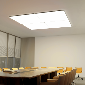 EU Warehouse Frameless PMMA LED Slank paneellicht 600x600