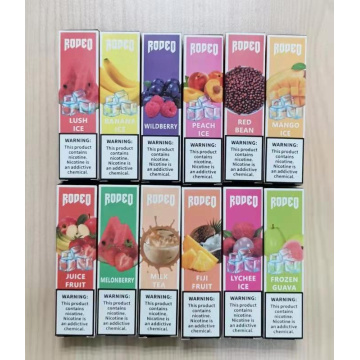 Rodeo 1600 Puffs E-Cigarette Disposable Vape Pen
