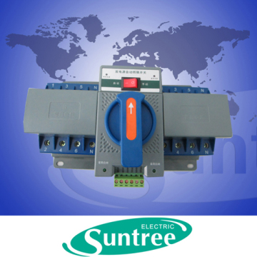 Automatic Transfer Switch with Fire Alarm