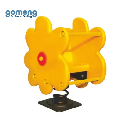 Popular Outdoor Spring Rider Toys for Children's Animal Style Playgrounds