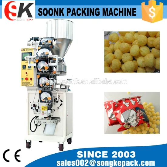 pre-made pouch automatic counting filling and sealing packing machine