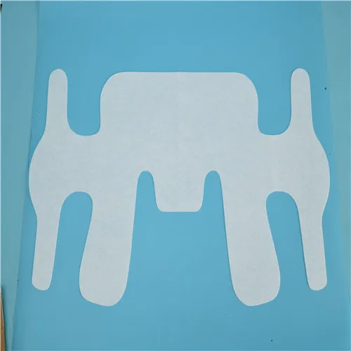 Needle-punched cotton in the field of industry