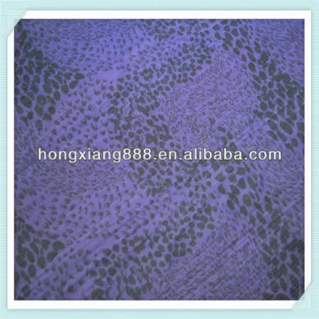 polyester spandex printed colour mesh fabric