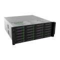 H.265 24HDD 160-kanaals NVR TC-R324160