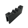 Plastic ABS adapter precision machining