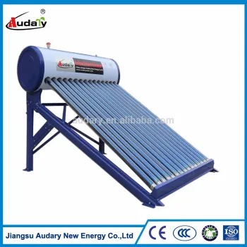 durable low pressure solar water heater