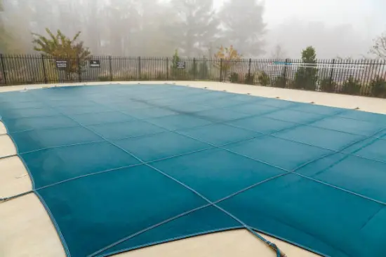 Swimming Pool Cover Tarpaulin PVC Free