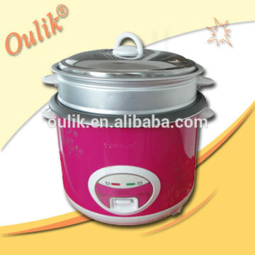 Magenta printing shell cylinder rice cooker