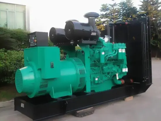 50Hz Water cooled Cummins Diesel Generator Set