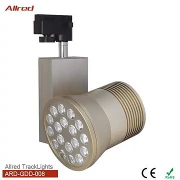 Energy saving low consumption indoor 18W LED Track Light