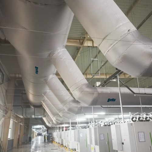 High Performance Fabric Air Duct