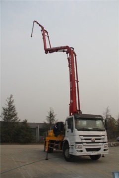 New designed hot sale 21m/25m/29m/37m concrete boom pump truck for sale