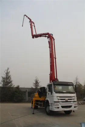 52m(HOWO) Truck mounted concrete pump new machinery concrete pump truck