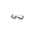 USB-C Female Connector with spring-loaded
