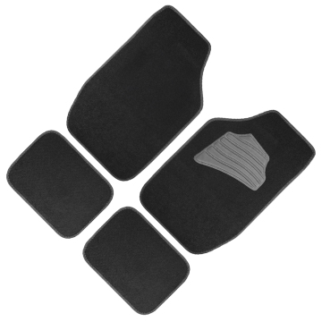 High-Quality PVC Floor Coverings for Cars: Sports Design Car Mats for Protection