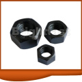 2H Black oxidation HEX NUTS