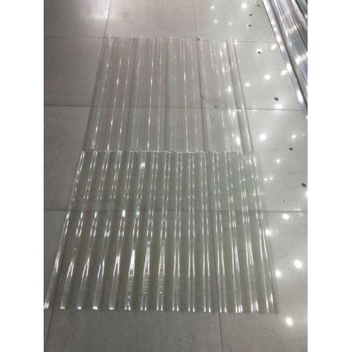 Durable Transparent Fiber Glass Roofing Sheet