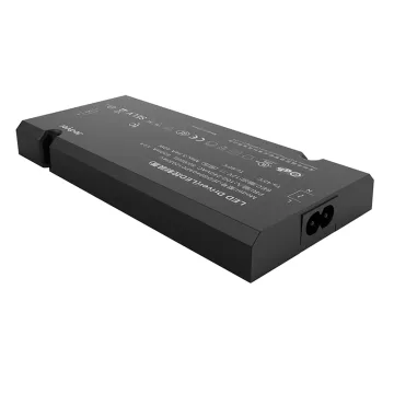 Anba Thin Driver Series 100-240V AC to 12V DC Power Supply Adapter, 40W, 3.34A with High Power Factor (0.7~0.9)