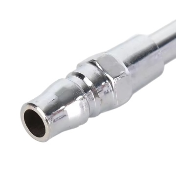 Metal Dual Head Bike Car Pump Adapter - 2-Way Tire Inflator