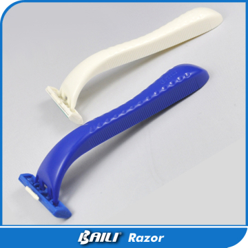 Barber Twin Blade Disposable Razor For Male Female One Time Shaving Use