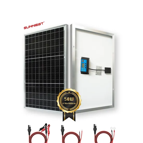 Portable 50W Solar Panels for Camping: Sunniest Solar Power Mini Small 17.5V 2.8Kg Producing Paneles Solares Para Casa