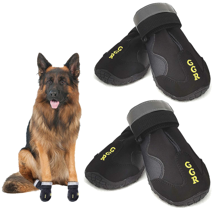 4 Pcs Outdoor Waterproof Pet Boots