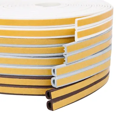 EPDM window door foam rubber seal strip