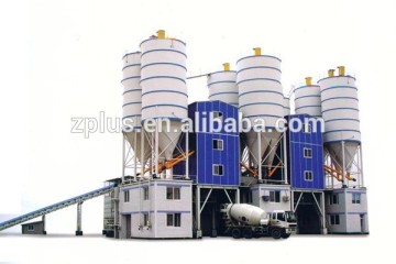 HZS90 Portable Conveyor For Truck Unloading