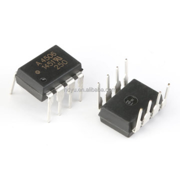 HCPL-4506-000E A4506 IC optoiso 3,75 kV Open Coll 8dip (100% Original &amp; neu)