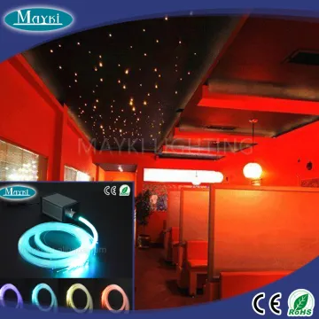 Mini fiber optic 5w star light optic fiber ceiling with twinkling sky effect