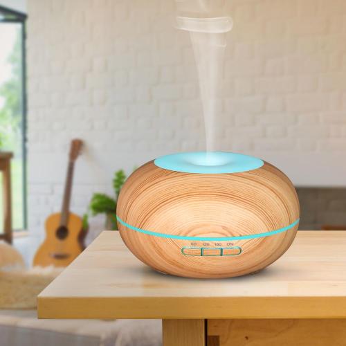 300ml BPA Free Wooden Aroma Diffuser Air Humidifier