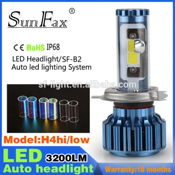 promotions high quality hi / lo beam 30w B2 lights 9v 32v 3200lm truck offroad led headlight with ce ip68