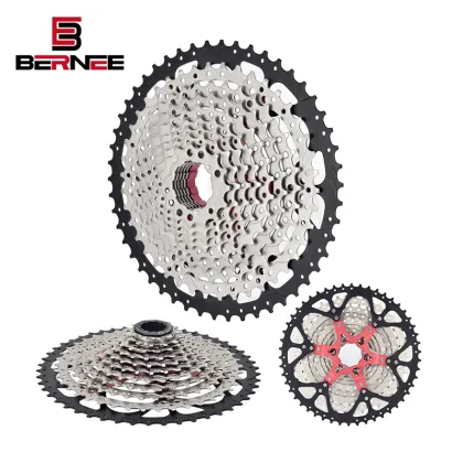 Sunshine HG 11-Speed Cycling Cassette: Alloy Mountain Bicycle Freewheel Sprocket Compatible with Shimano