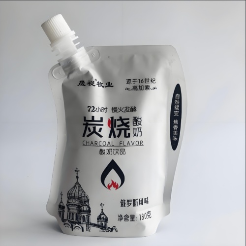 sac composite jaillissant de qualité alimentaire