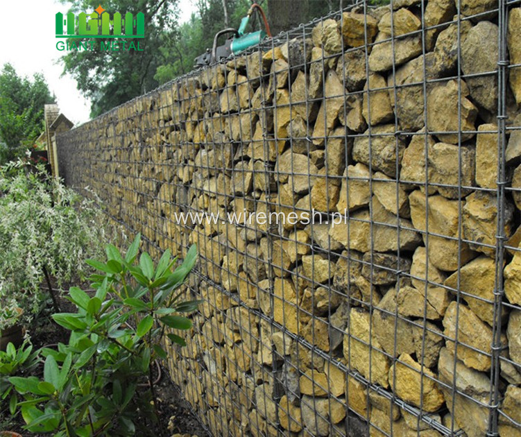 Hight-quality PVC Coted Welded Gabion Box