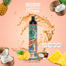 Wholesale Hcow Ititan 5000puffs vape يمكن التخلص منها