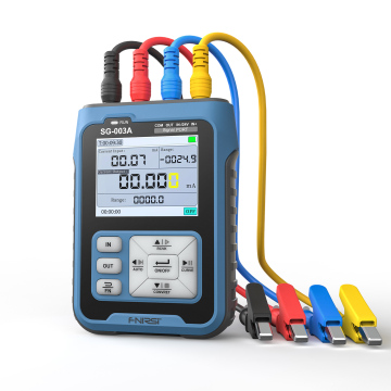 FNIRSI SG-003A 0-10V Current Voltage Simulator & 4-20mA Signal Generator
