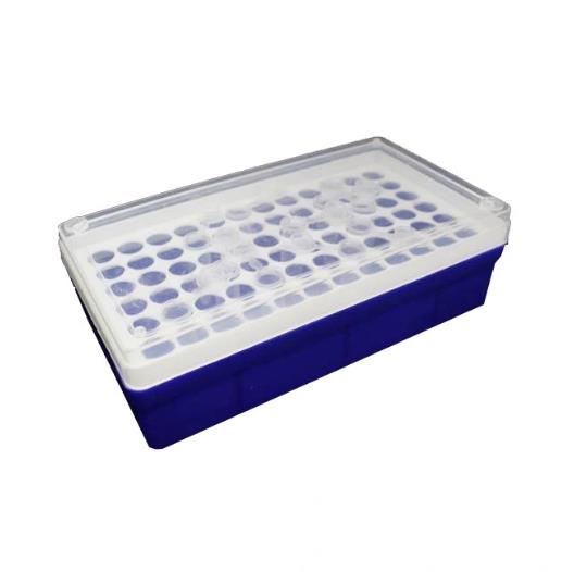 Medical 72 Wells 2ml Plastic Centrifuge Tube Box