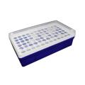 Medical 72 Wells 0.5ml Plastic Centrifuge Tube Box