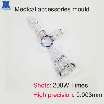 medical plastic injection mold for PP PVC PMMA medical plastic products