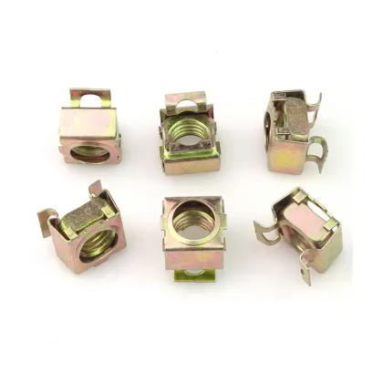 Custom Made Zinc Plated Cage Nut